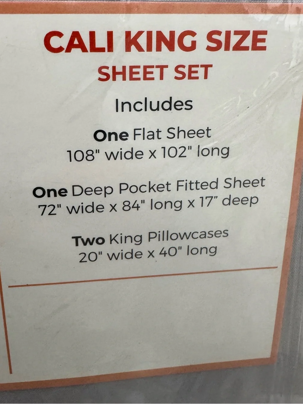PeachSkinSheets 1500 TC Sheet California King New Cooling Bed Sheets 4 Piece